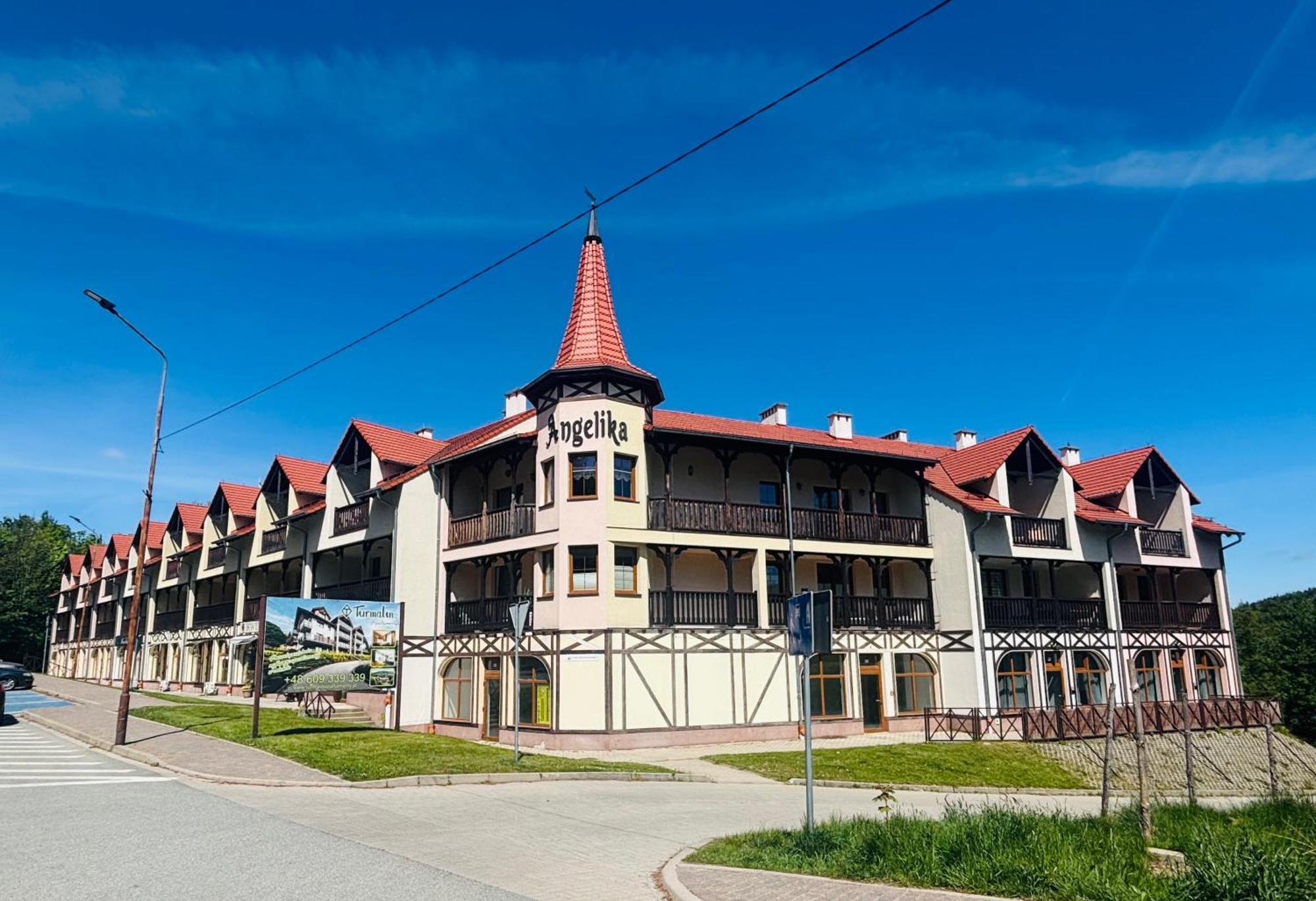 Ametyst A2 - Apartament Rodzinny - Prywatna Sauna Swieradow-Zdroj Ngoại thất bức ảnh